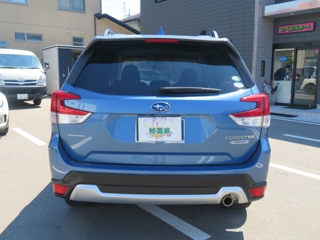 Subaru Forester 6