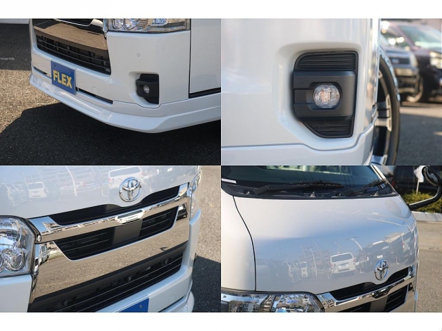 Toyota Hiace Van 8