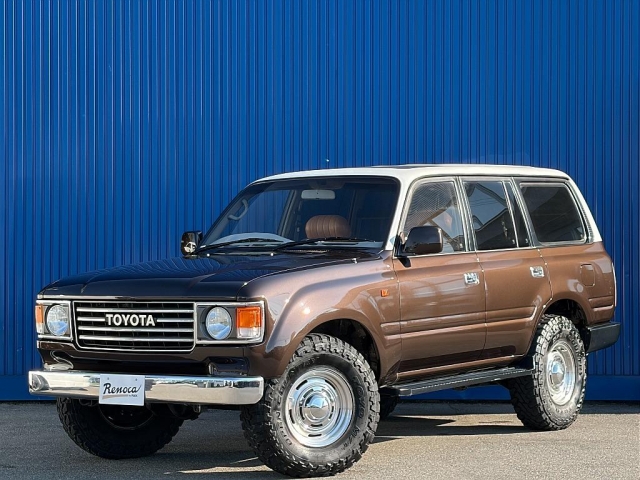 Toyota Land Cruiser 80 4