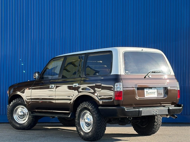 Toyota Land Cruiser 80 5