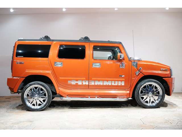 Hummer H2 9