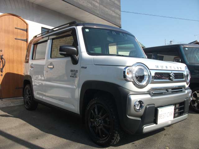 Suzuki Hustler 4