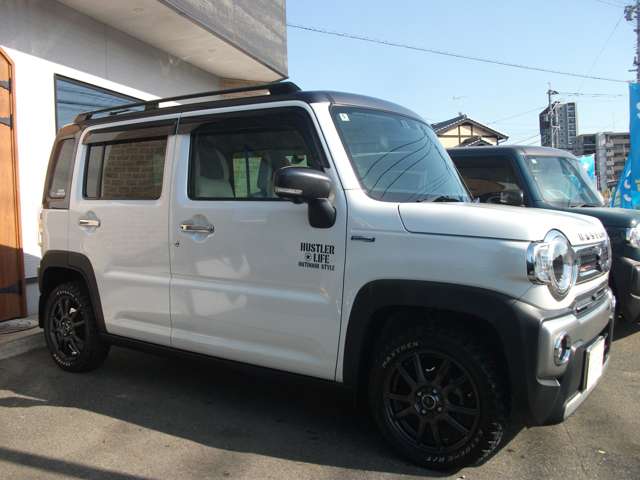 Suzuki Hustler 6