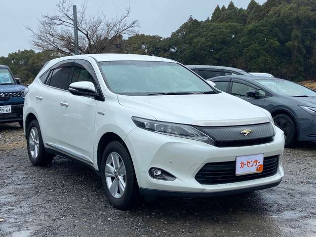 Toyota Harrier 5