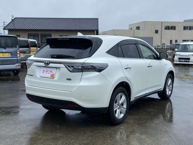 Toyota Harrier 6