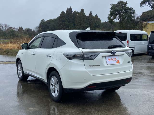 Toyota Harrier 7