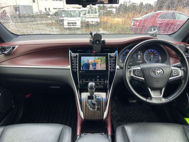 Toyota Harrier 8