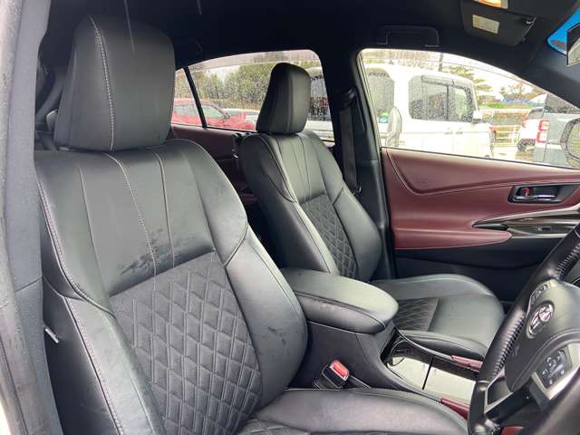 Toyota Harrier 9