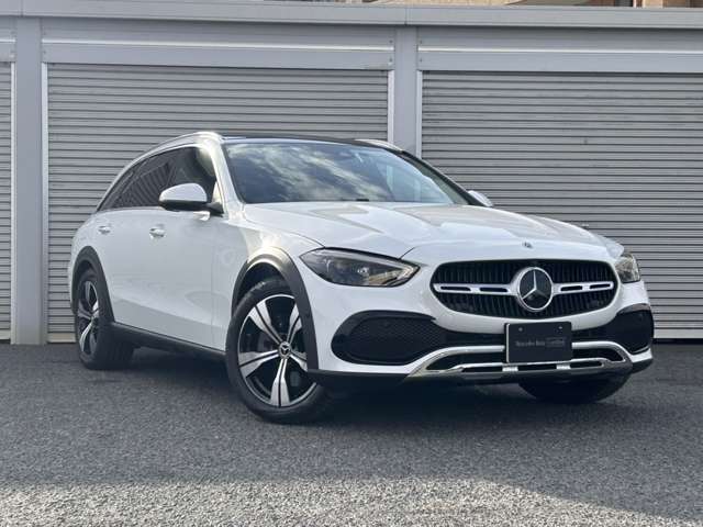 Mercedes-Benz CClass All-Terrain 11