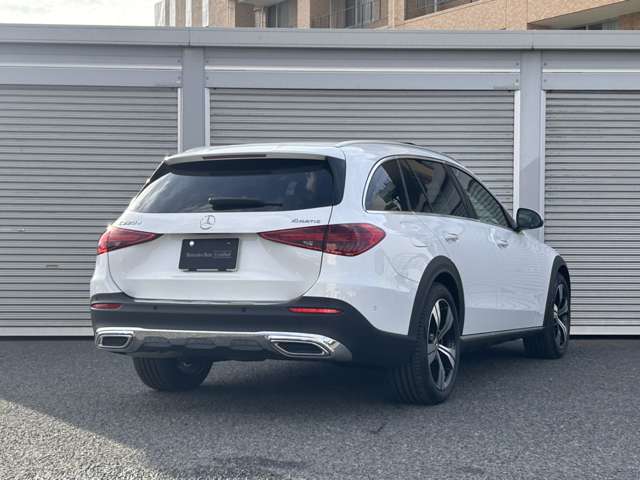 Mercedes-Benz CClass All-Terrain 9