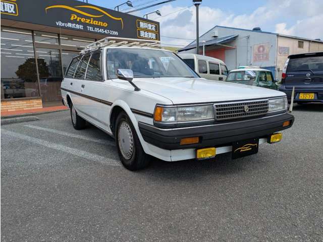 Toyota Mark II Van 3