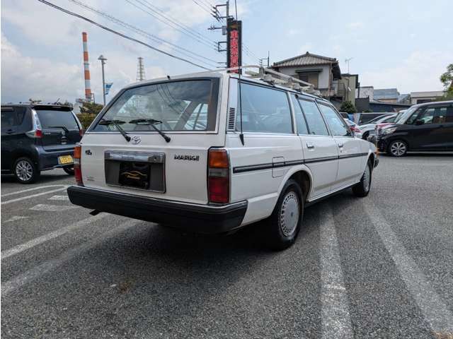 Toyota Mark II Van 5