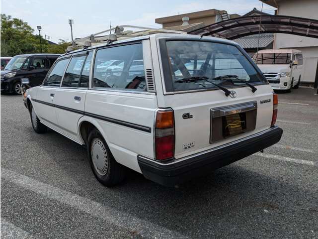 Toyota Mark II Van 7