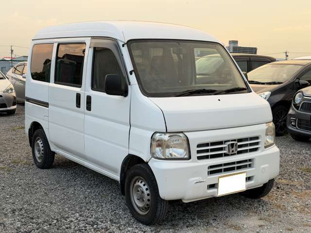 Honda Acty Van 2