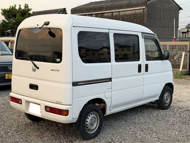 Honda Acty Van 4