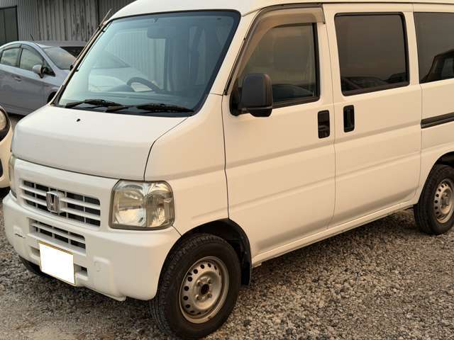 Honda Acty Van 8