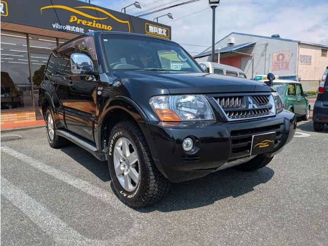 Mitsubishi Pajero 3