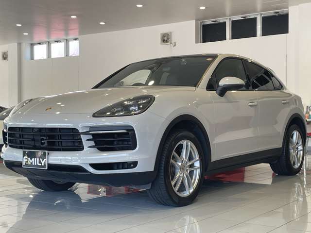 Porsche Cayenne Coupe 5