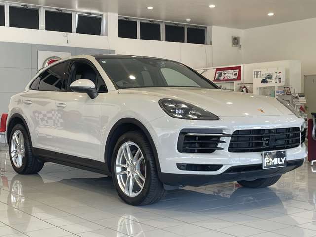 Porsche Cayenne Coupe 6