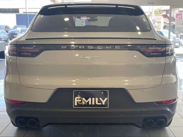 Porsche Cayenne Coupe 9