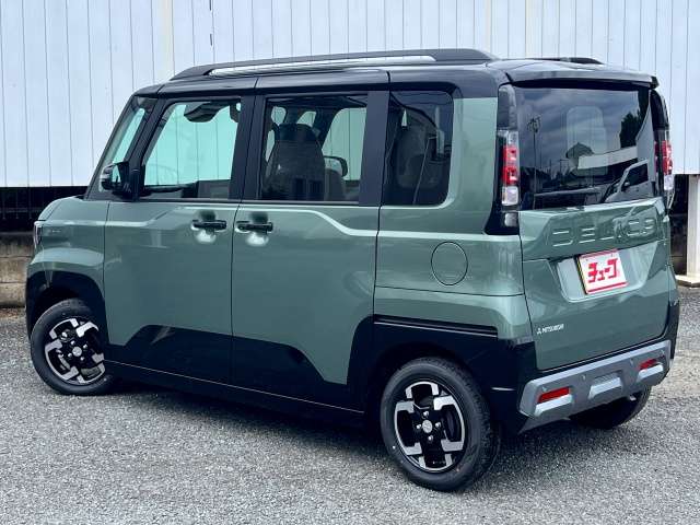 Mitsubishi Delica Mini 11