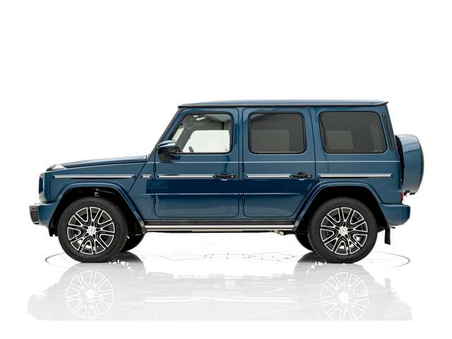 Mercedes-Benz G-Class 4