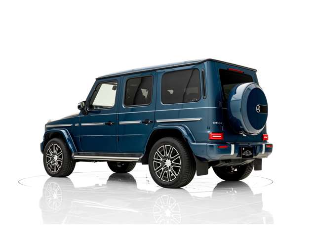 Mercedes-Benz G-Class 5