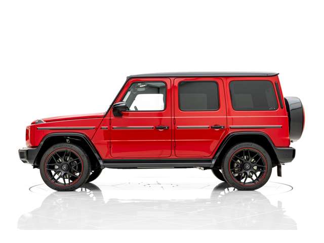 Mercedes-Benz G-Class 4