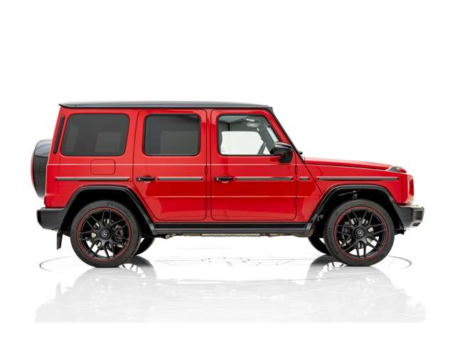 Mercedes-Benz G-Class 8