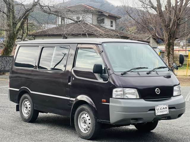 Nissan Vanette 8