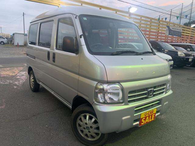 Honda Acty Van 2