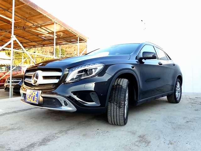 Mercedes-Benz GLA-Class 8