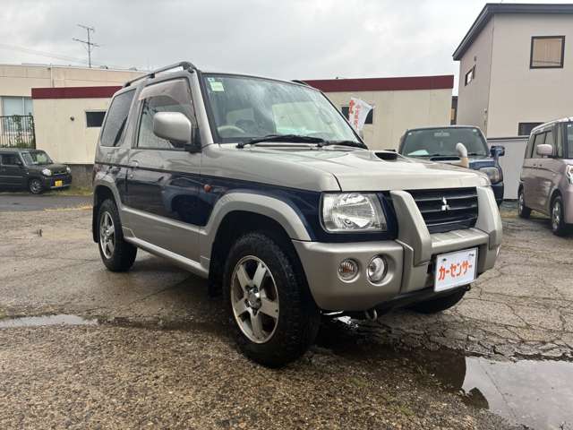 Mitsubishi Pajero Mini 8