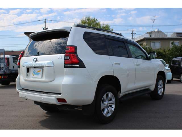 Toyota Land Cruiser Prado 5