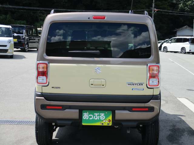 Suzuki Hustler 5