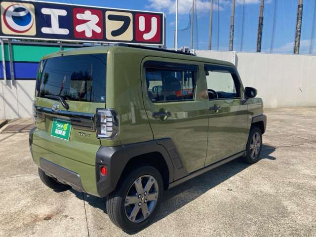 Daihatsu Taft 4