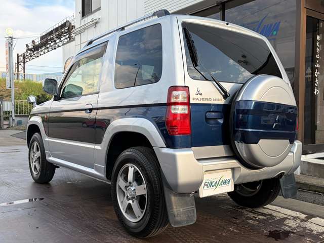 Mitsubishi Pajero Mini 2