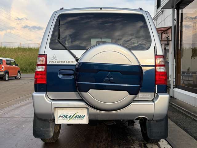 Mitsubishi Pajero Mini 8