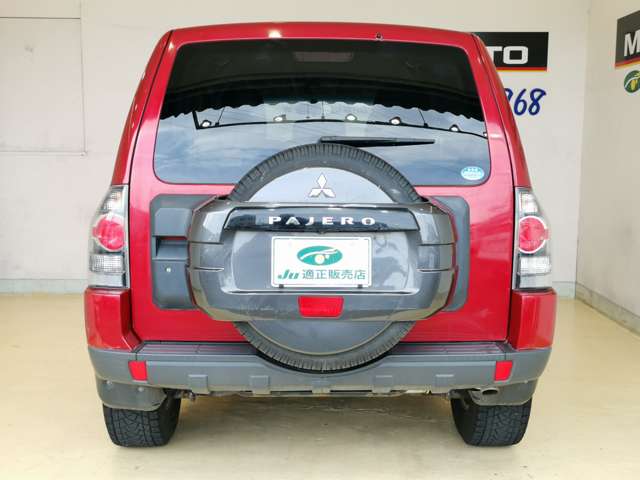 Mitsubishi Pajero 3