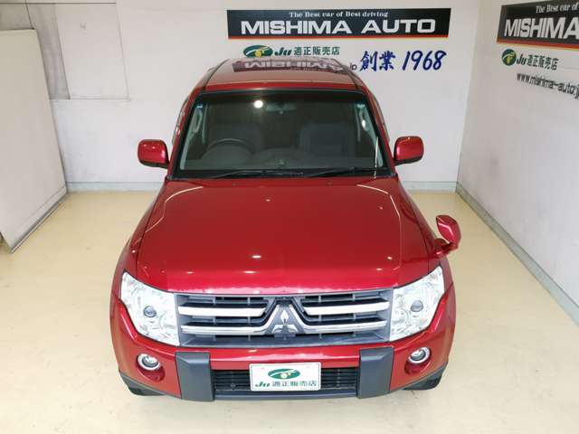 Mitsubishi Pajero 4