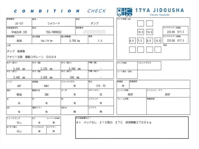 Isuzu Forward 3