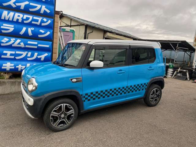 Suzuki Hustler 7