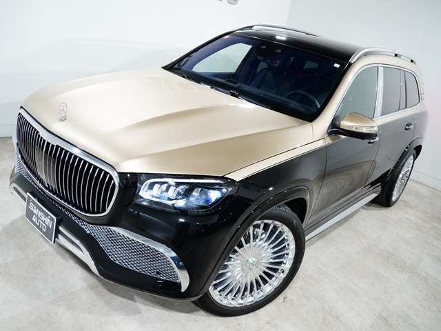Mercedes-Benz GLS 8