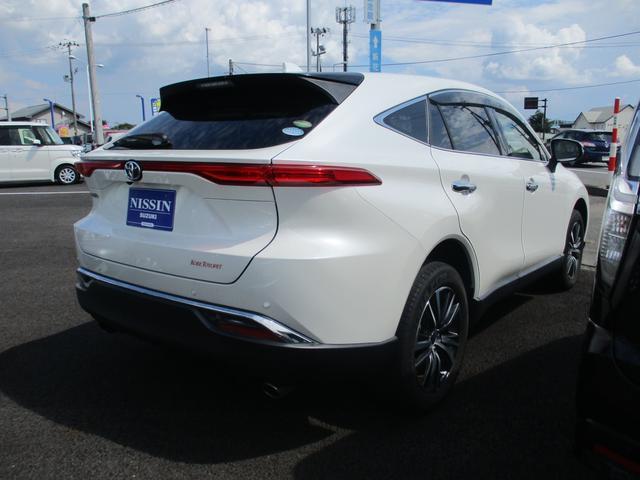 Toyota Harrier 5