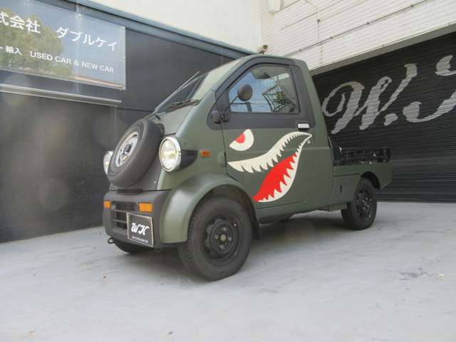 Daihatsu Midget II 7