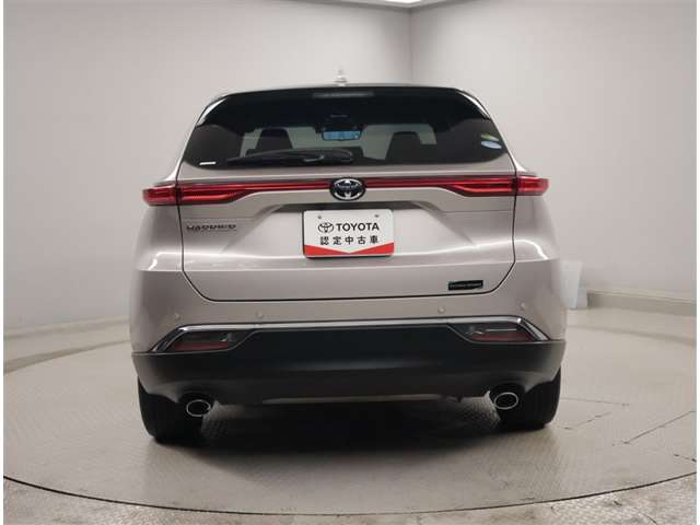 Toyota Harrier 4
