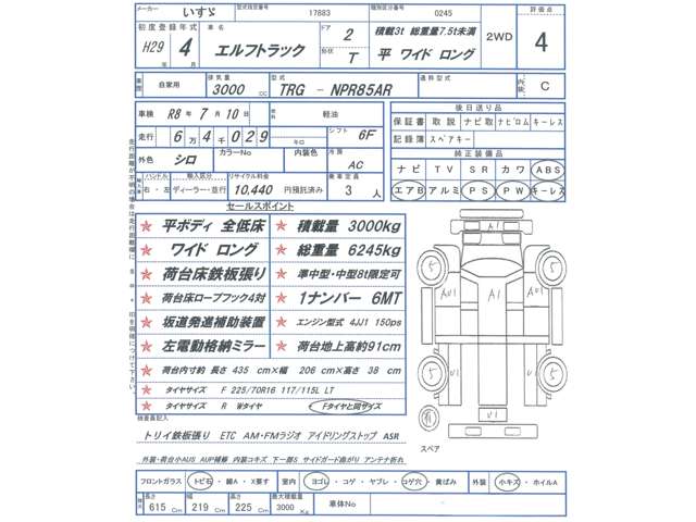 Isuzu Elf 6
