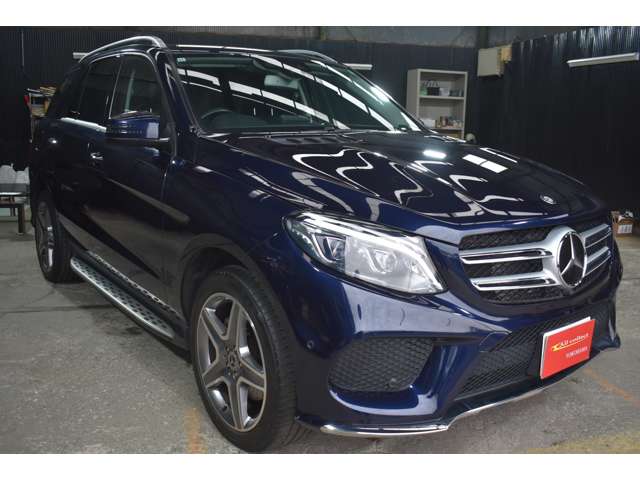 Mercedes-Benz GLE 4