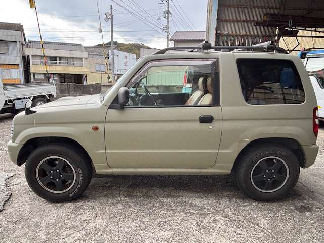 Mitsubishi Pajero Mini 11