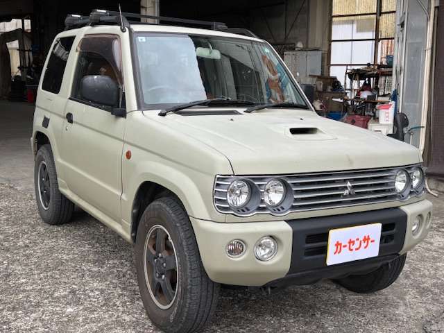 Mitsubishi Pajero Mini 3